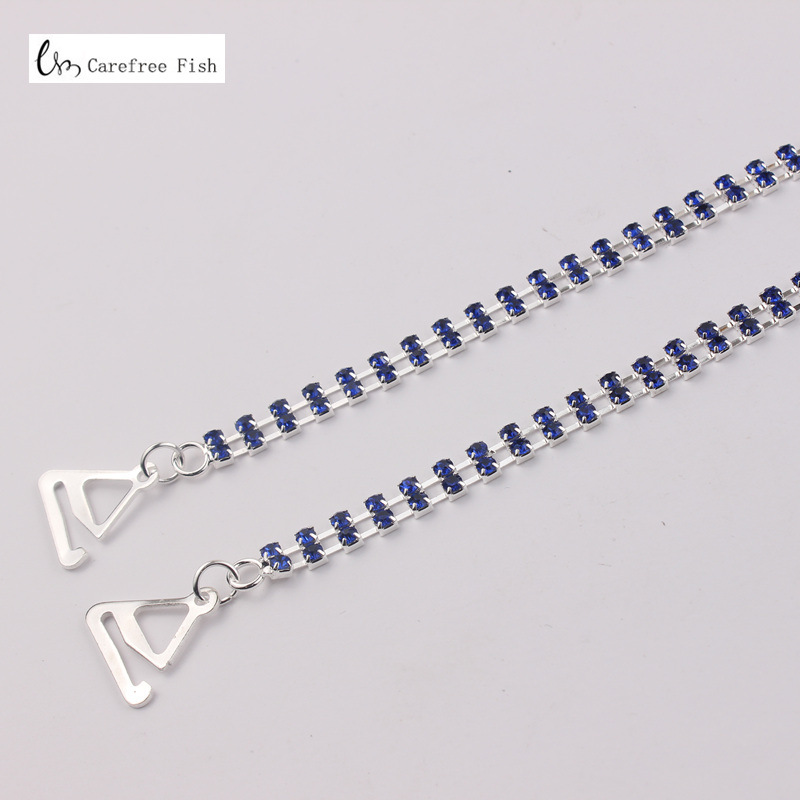 Picture of [Manufacturer Wholesale] Bridal Clothing Accessories Single Double Three Drainage Diamond Pearl Underwear Adjustable Bra Invisible Shoulder Straps