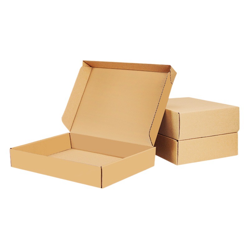 Spot clothing aircraft box carton box E-Commerce Delivery cowhide express packing box packaging wholesale size carton
