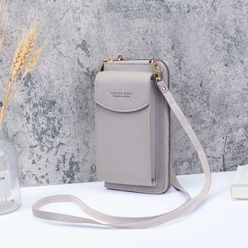 Picture of Mobile Phone Bag for Women 2025 New Mini Small Shoulder Bag for Mobile Phone Bag Hanging Bag Money Card All-In-One Bag Women's Wallet
