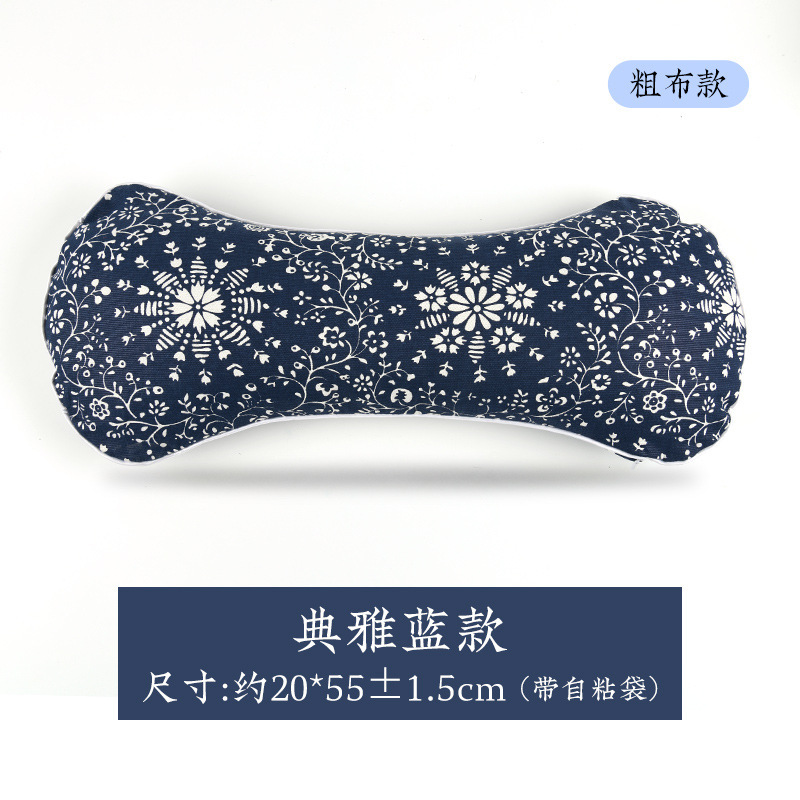 Picture of Cervical Triangle Pillow Adult Neck Pillow Wheat Shell Pillow Office Lunch Break Sleeping Pillow Sleeping Cervical Pillow
