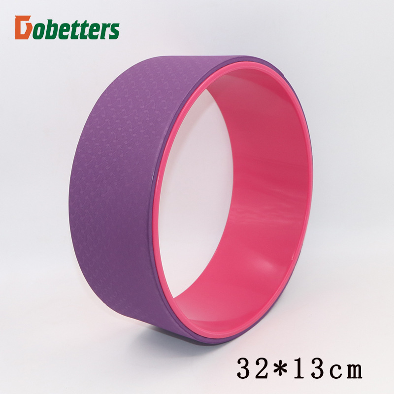 Picture of 32*14cm auxiliary wheel yogawheel pregnant women parent-child yoga wheel fitness equipment yoga fitness abdominal wheel