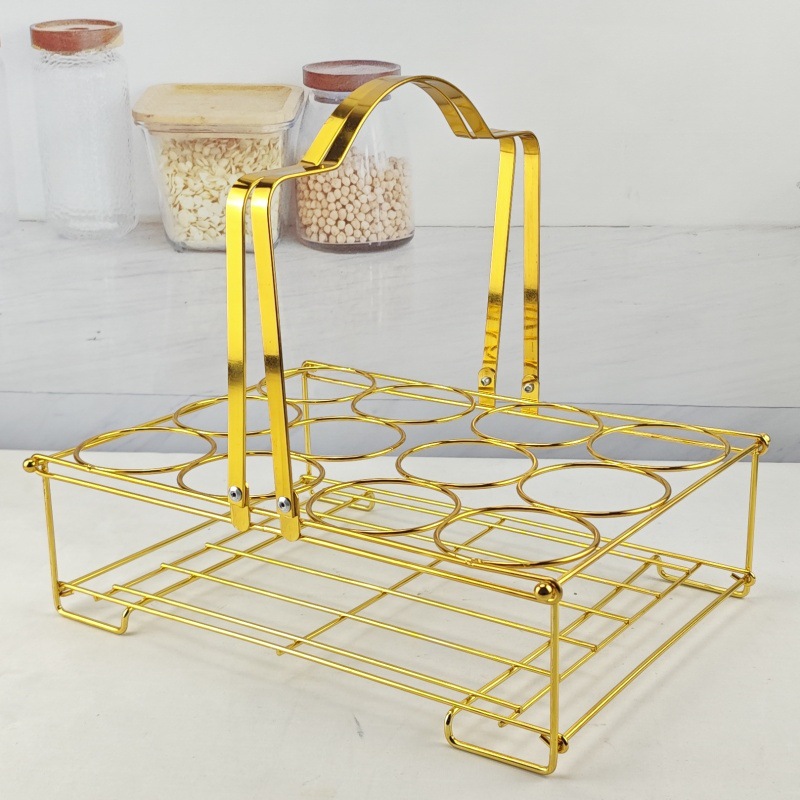Picture of Cross-border Foldable Bar KTV Special Small Bottle Beer Rack Beer Display Rack Beer Basket Pop Can Rack