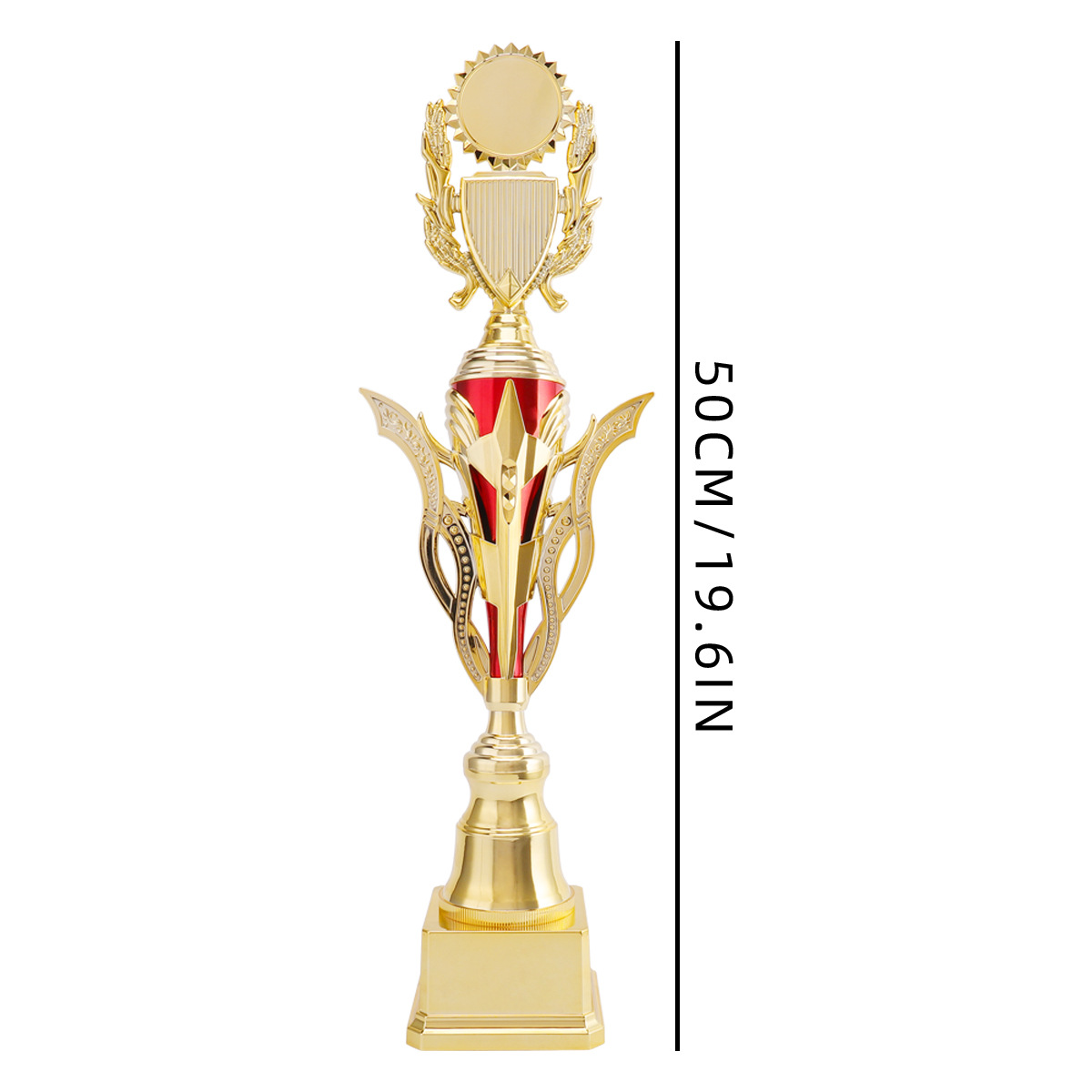 Picture of Rope skipping Darts Swimming Ice Hockey Universal Trophy Customized Creative Excellent Staff Trophy Customized diy Customized Enterprise