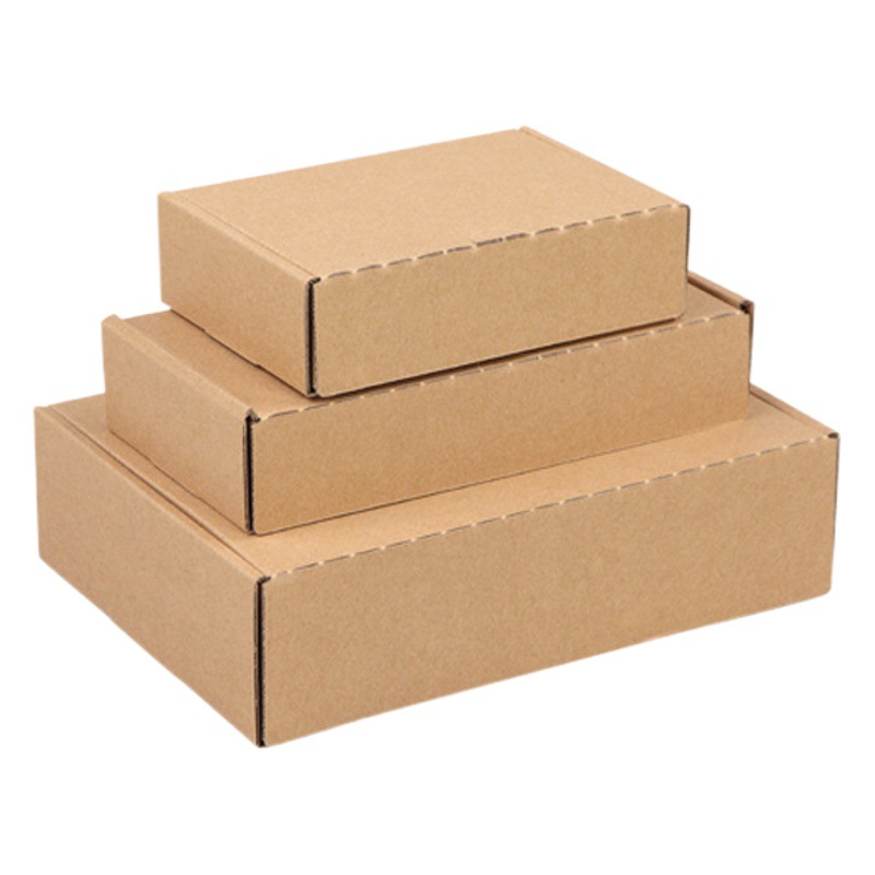Zipper flying machine box three-layer hard carton wholesale special hard express logistics packaging delivery corrugated box manufacturers