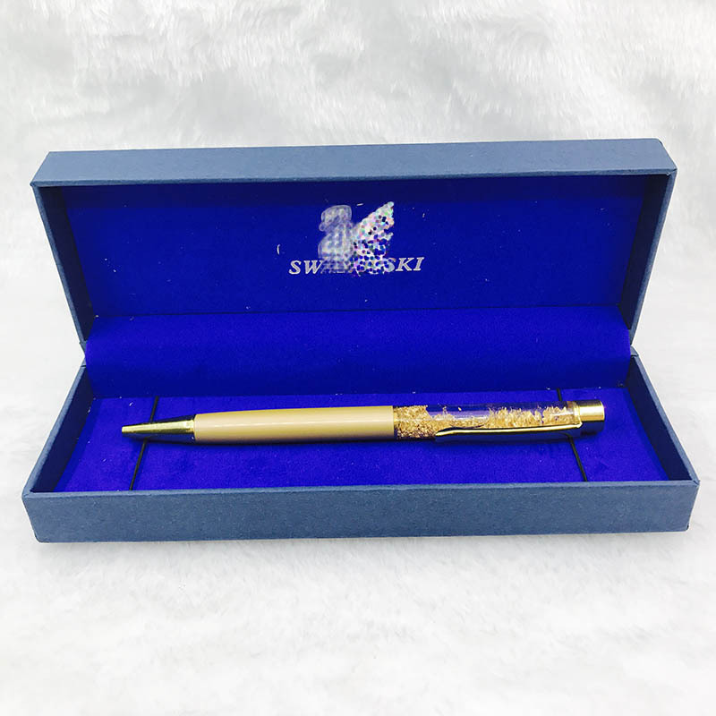 Gold foil pen, gold foil ballpoint pen, teachers, elders, relatives and friends, life insurance, a good start, will sell gifts.