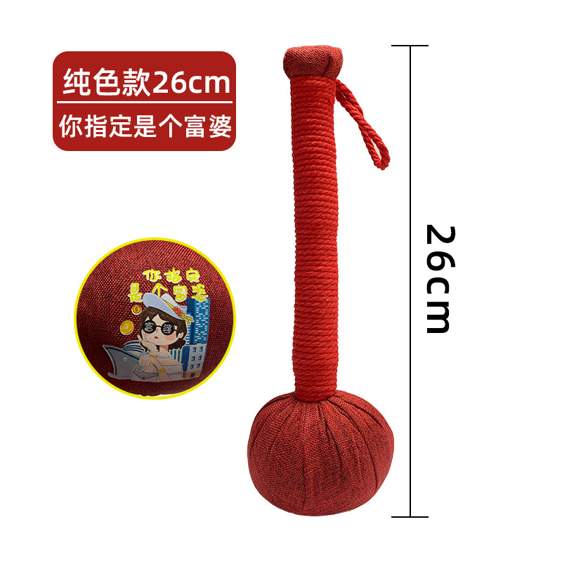 Picture of wormwood hammer health hammer wholesale custom hand massage beat meridian moxibustion hammer diy material package wormwood hammer