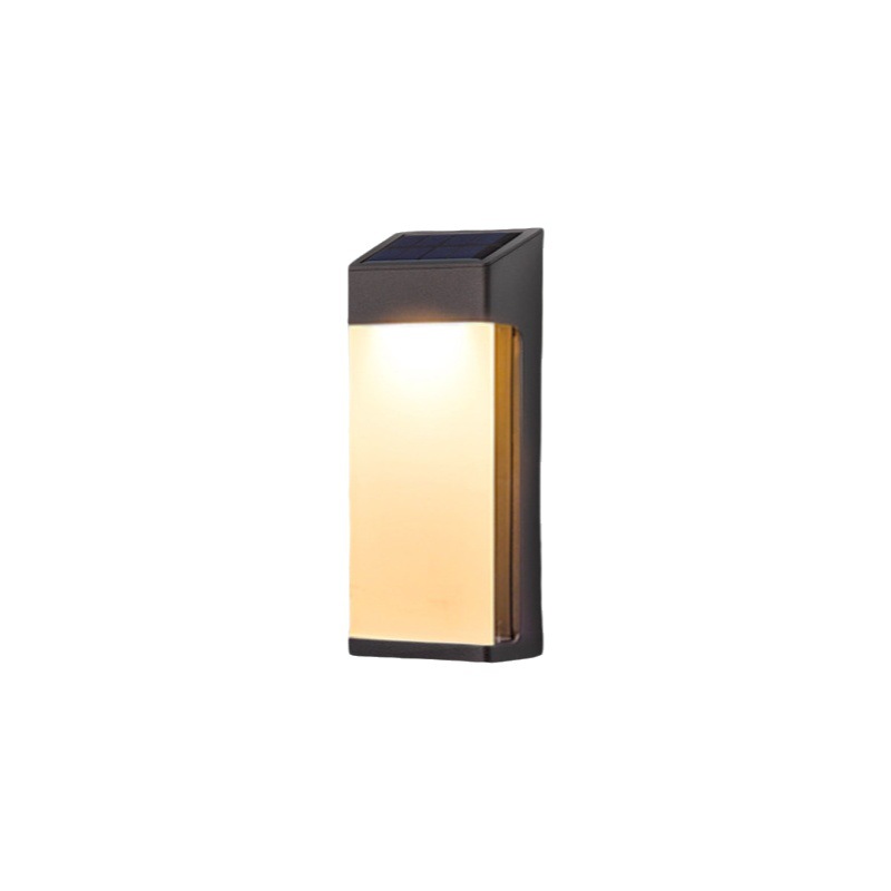 solar wall lamp outdoor garden lamp outdoor waterproof garden wall led wall lamp home atmosphere lamp wholesale