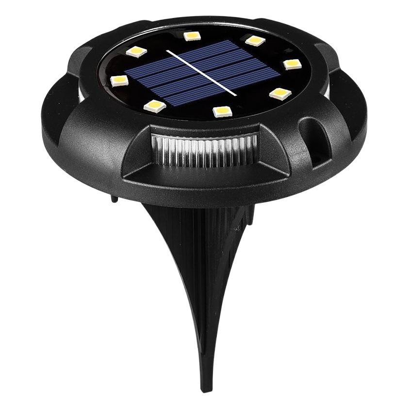 New outdoor solar underground lights LED side luminous deck lights lawn courtyard floor lights