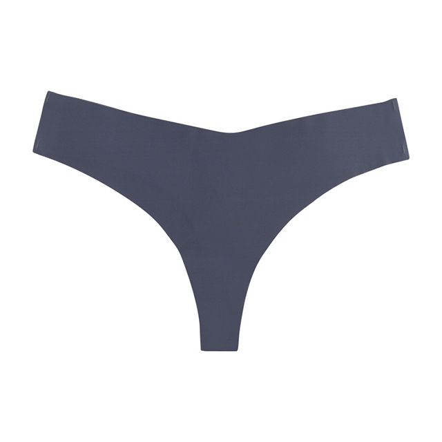 Picture of European and American Cross-border Pregnant Women's plus size Traceless Women's Underwear Class A Ice Silk Breathable Sports Low Waist Naked Briefs for Women