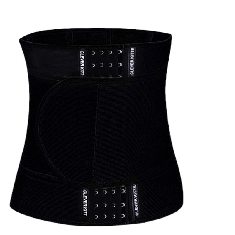 Cross-border enhanced double-layer maternity postpartum belly belt girdle sports fitness belt sweat collection belt