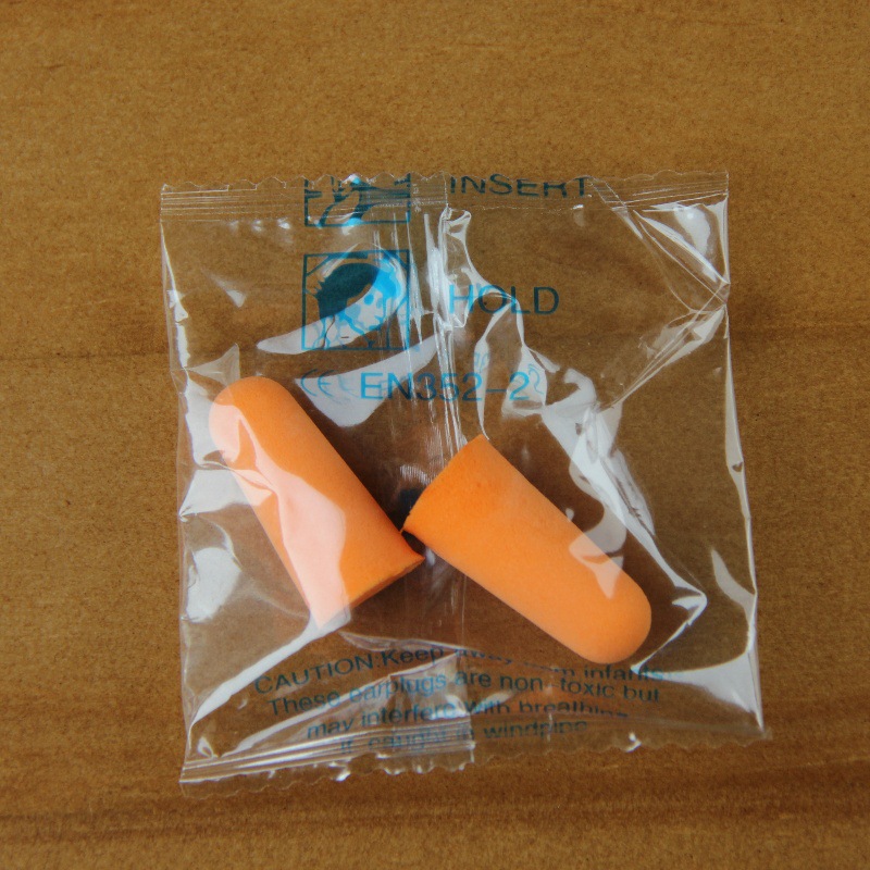 Picture of Manufacturers sleep sleep anti-noise learning noise reduction sound insulation slow rebound aviation factory protective sponge PU earplugs