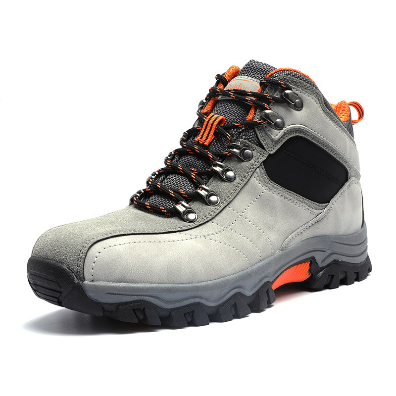 New Outdoor Hiking Shoes, High-Top Hiking Shoes, Large Size Sports Shoes, Work Shoes, Labor Protection Shoes, Men's Casual Shoes
