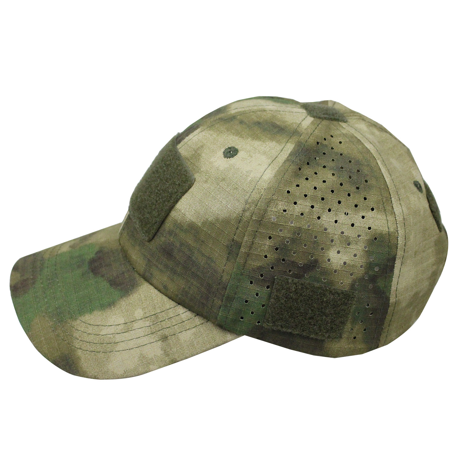 Picture of Outdoor Tactical Baseball Cap Men's Summer Camouflage Cap Mountaineering Sunshade Sun Protection Fishing Cap Velcro Net Hat