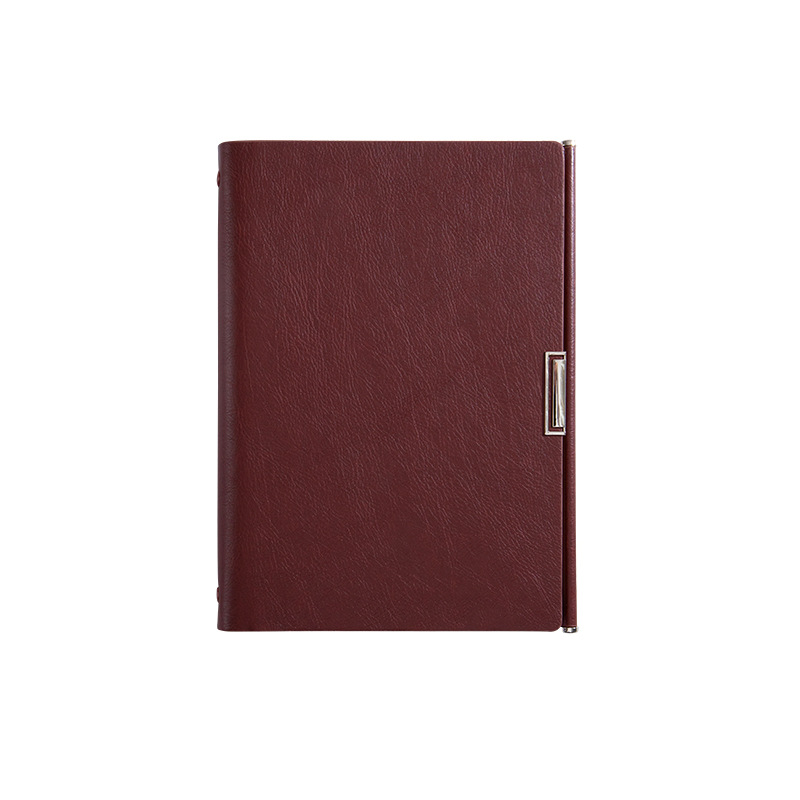 Picture of Creative loose-leaf notebook A5 personality diary simple meeting record book card business high-end notebook
