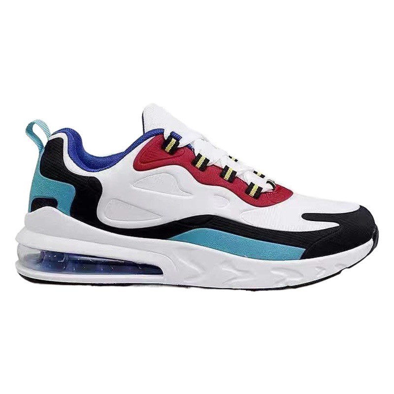 Cross-Border Large Size Shoes 2024 Spring and Autumn New Air Cushion Casual Men's Shoes, Comfortable and Lightweight Sports Shoes, Fashionable and Versatile Women's Shoes
