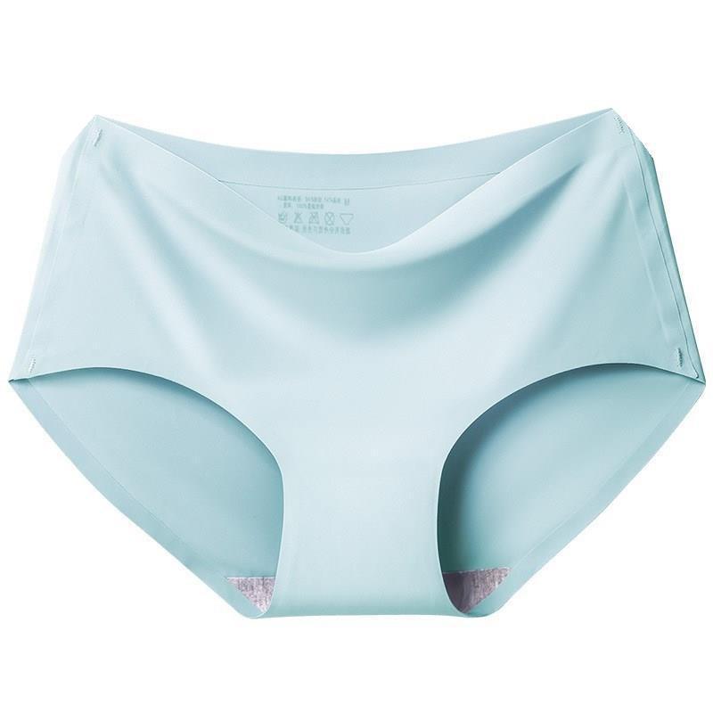 Picture of Light board 810 Ice Silk seamless underwear one-piece cotton bottom breathable mid-waist sexy women's briefs manufacturer