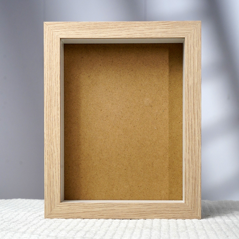 Picture of Huibaijia Hollow Stereoscopic Photo Frame Doll Storage Frame Doll Display Frame Table Handmade Photo Frame Living Room Decorative Frame