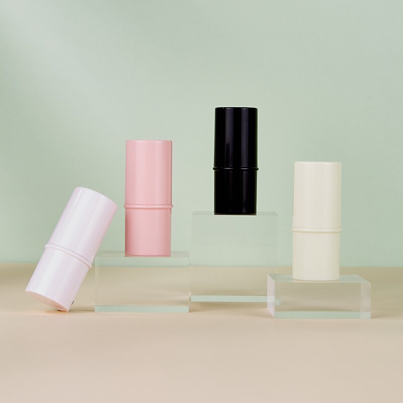 Picture of Manufacturer Lithospermum Ointment Empty Tube Rotating 6g Kidsren's Bite Repellent Stick Vermicelli Tube Concealer Stick Solid Balm Packaging Material