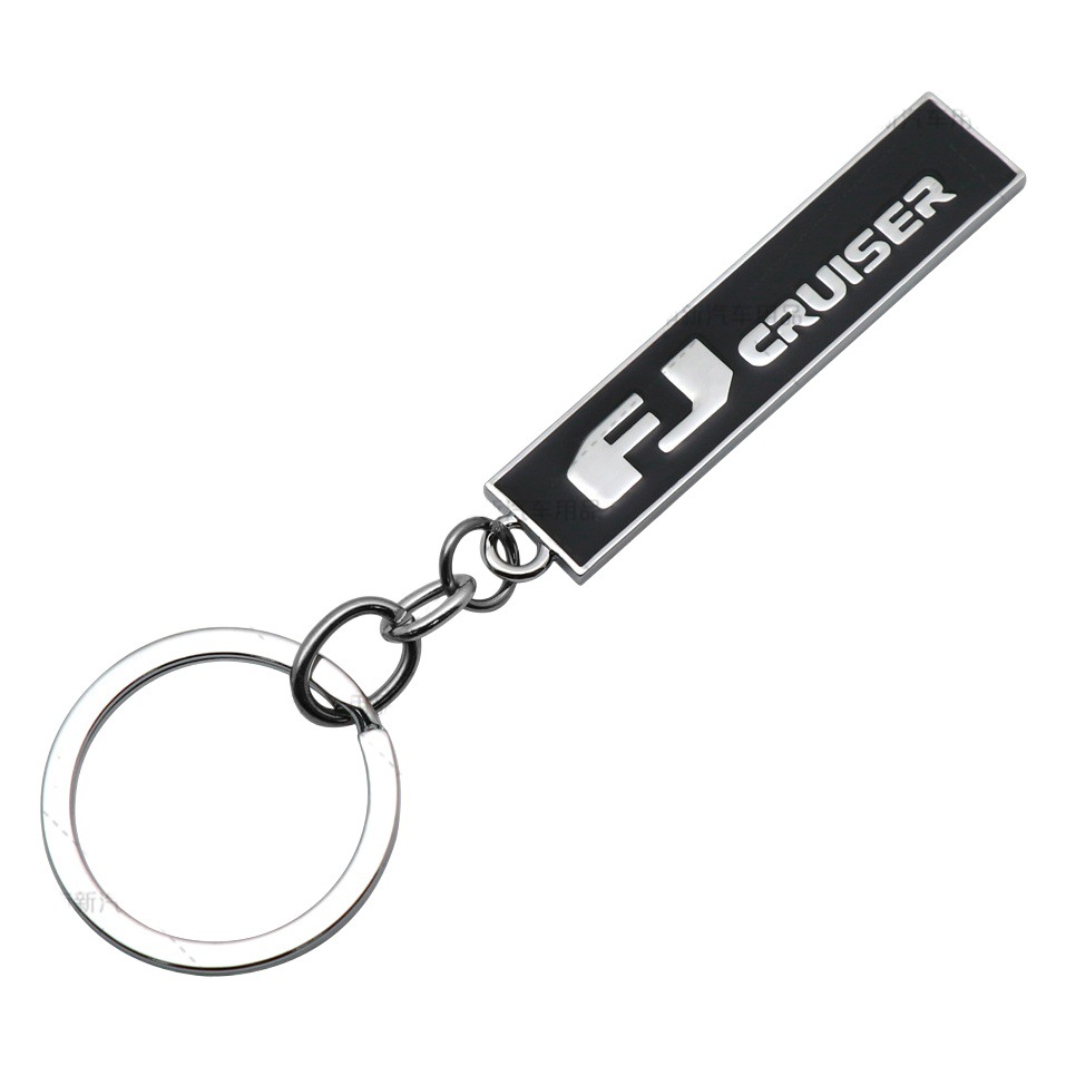 FJ CRUISER keychain for Chevrolet Cruze car personalized creative metal keychain