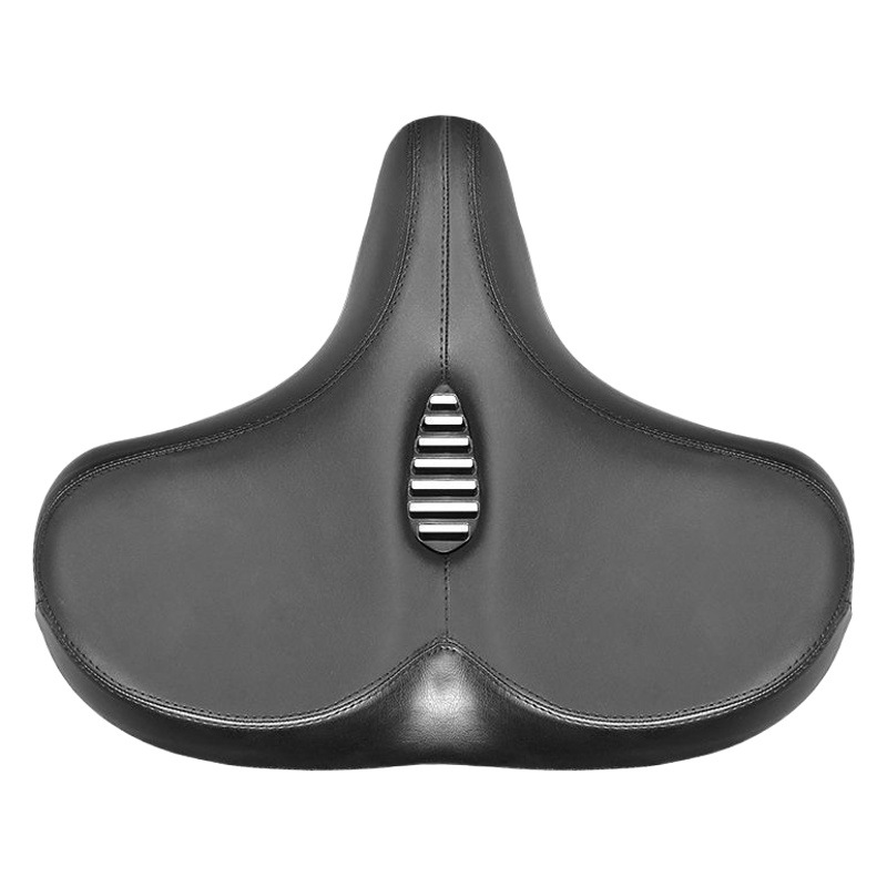 Bicycle seat saddle mountain bike comfortable seat cushion extra large widened extra large soft cushion bicycle accessories