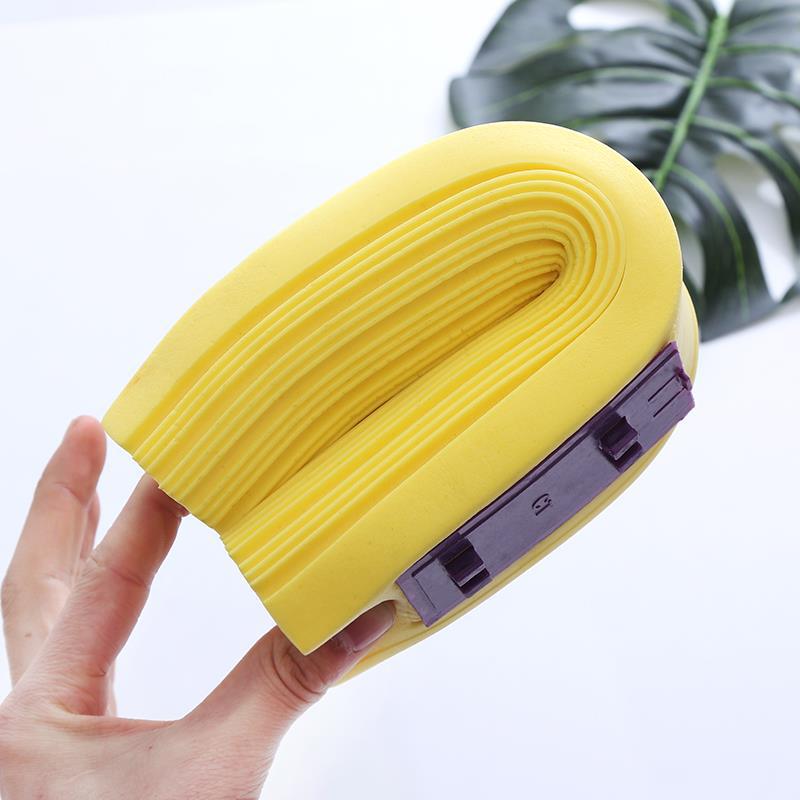 Picture of Absorbent Sponge Mop, Hand-Washable, Wet and Dry, Folded, Squeeze Water Floor Mop, Dormitory Large Household Collodion Mop Head