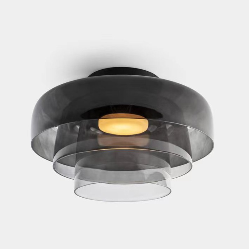 Picture of Nordic Designer Master Bedroom Lamp Restaurant Lamps Advanced Sense Creative Personality Middle Ancient Model Room Bedroom Ceiling Lamp
