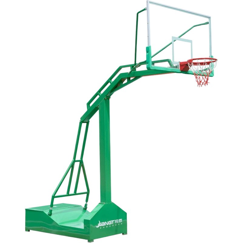 Adult Standard Professional Mobile Basketball Stand Training Outdoor School Home Game Outdoor Underground
