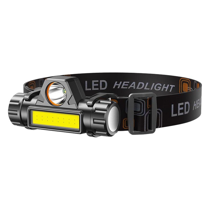 Cross-border cob magnet work light LED strong light headlight outdoor led charging head lamp fishing light night fishing headlight