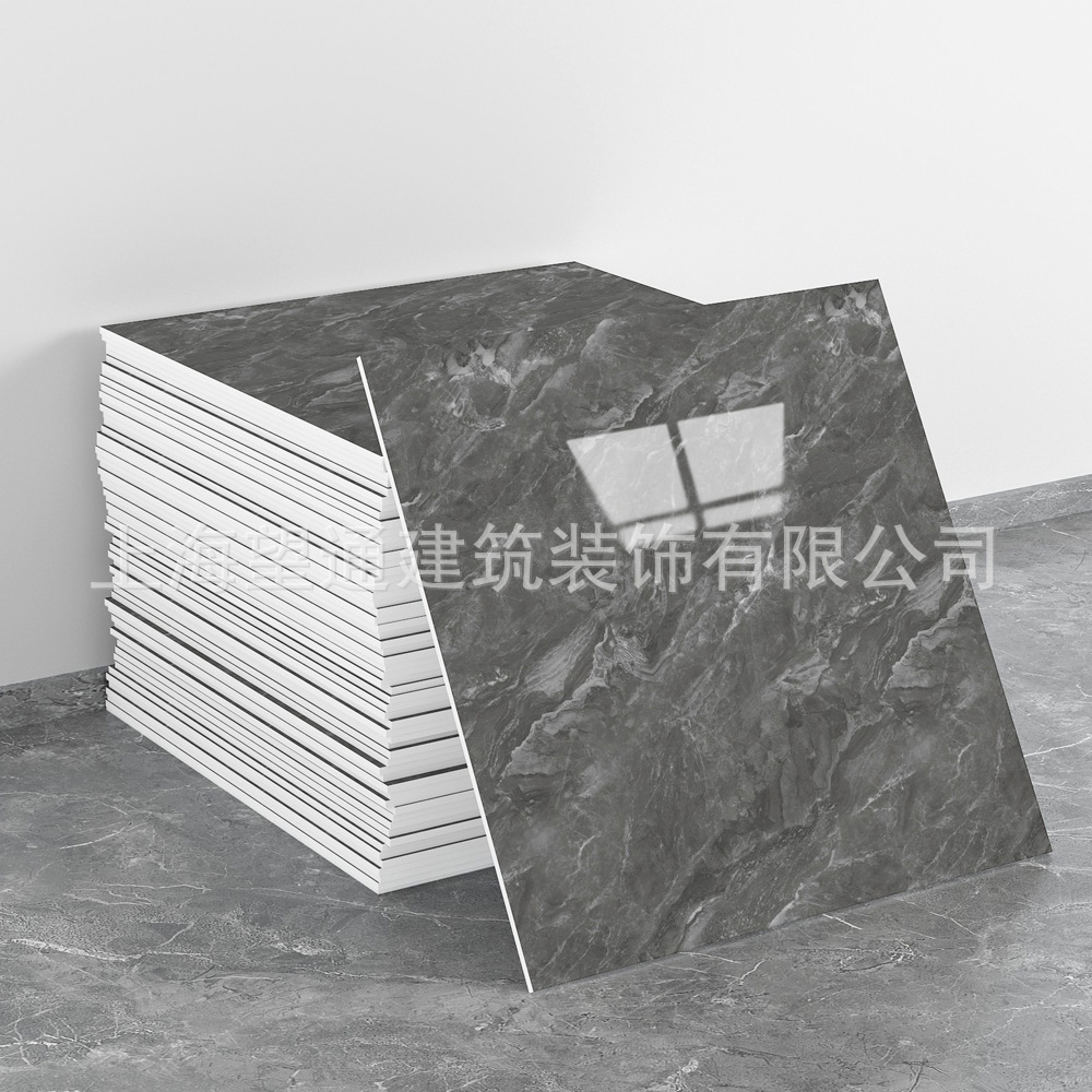 Picture of Cross-border factory 30X30cm for imitation tile stickers wall stickers self-adhesive wall decoration kitchen waterproof wallpaper