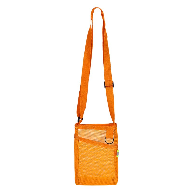 Cross-border Cup Set Outdoor Sports Travel Mobile Phone Key Kettle Mesh Bag Children's Shoulder Cup Bag Cup Set