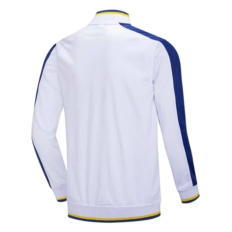Golden Fleece Long Sleeve Vertical Collar Zipper Jacket Children's Adult Same Style Family Casual Sports Jacket Printed Logo