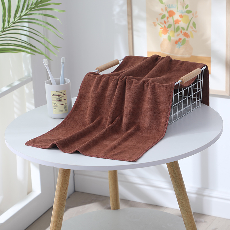 Picture of Microfiber Kitchen Cleaning Rag, Housekeeping Cleaning Special Towel, Thick Absorbent Table Wiping Car Washing Car Wiping Towel