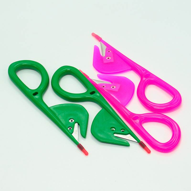 Picture of Stainless steel thickened poultry sausage scissors chicken duck sausage goose sausage knife scissors sausage knife Loach yellow crab fish open knife
