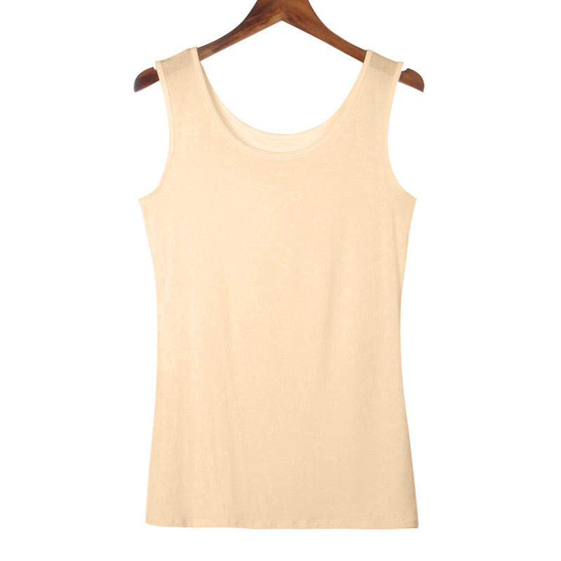 Picture of Summer New Versatile Camisole Women's Short Outer Vest Women's Large Size Bottoming Shirt Hot Style