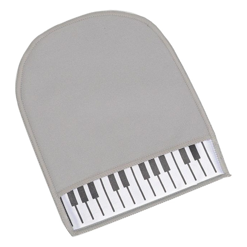 Piano gloves instrument cleaning cloth double-sided thickened piano cleaning cloth cleaning dust removal instrument cleaning fiber