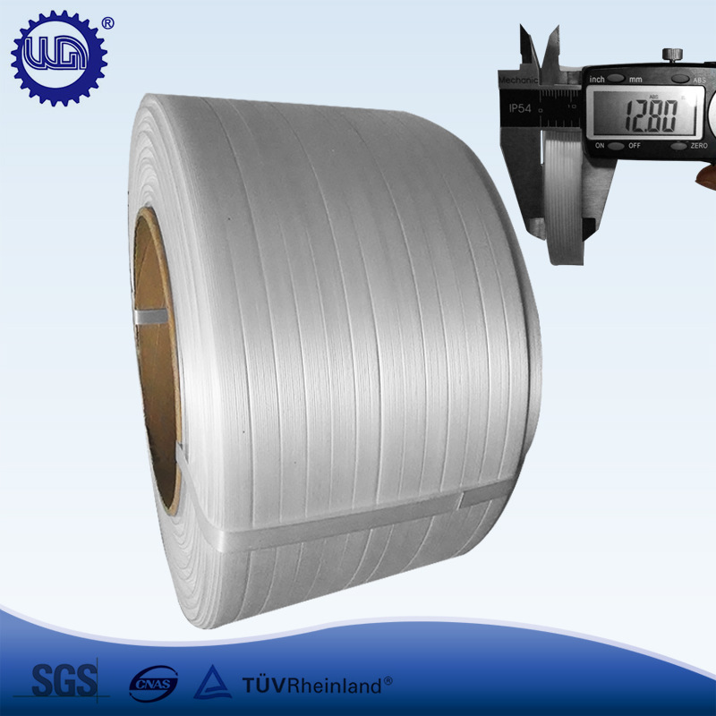 Manufacturer Wholesale 13mm Polyester Fiber Packing Straps Flexible Fiber Packing Straps Machine Packing Straps Cargo Binding Straps