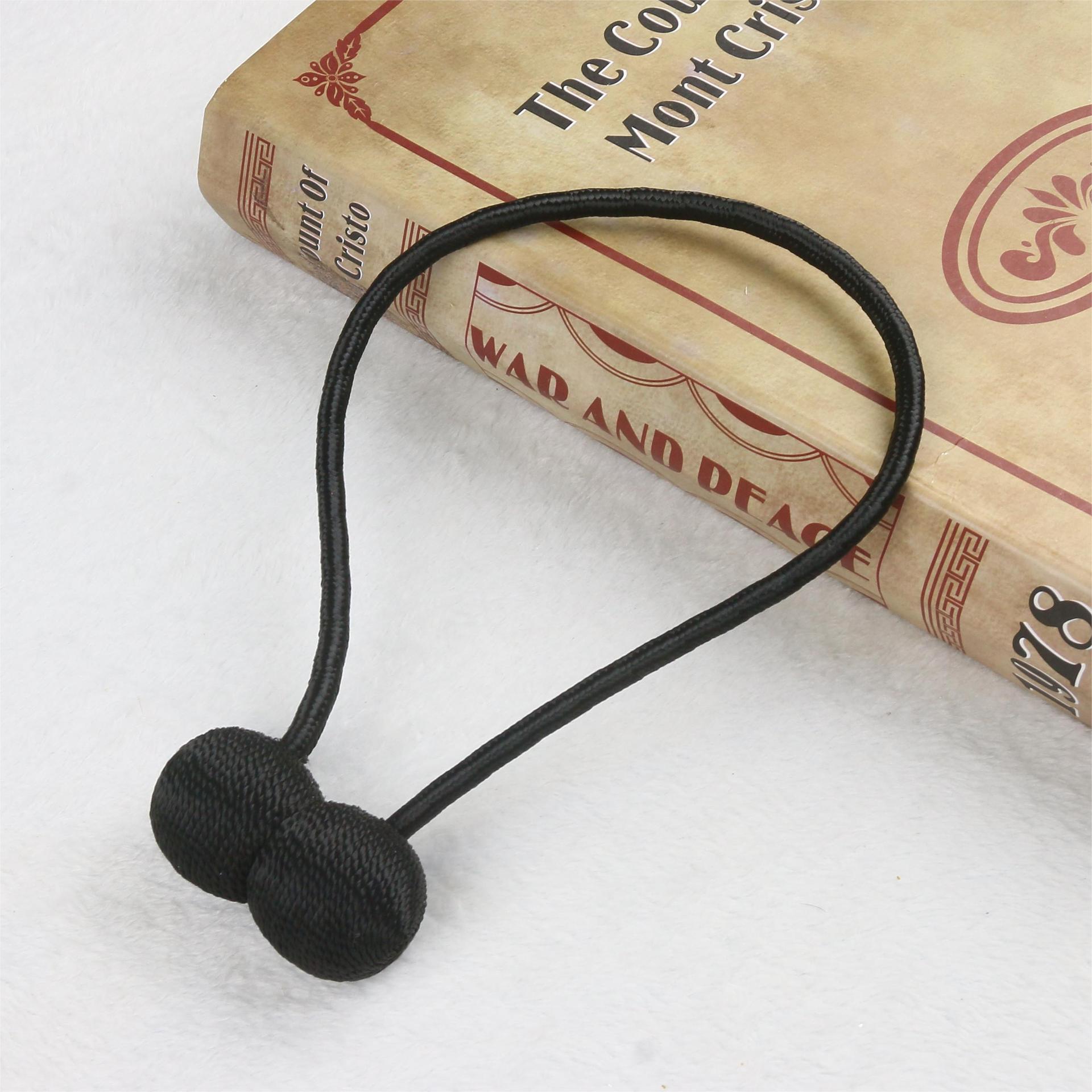 Picture of Curtain Straps Wholesale Cross-Border Punch-Free Headphone Magnetic Curtain Straps Oxford Curtain Buckle Drawstring Accessories