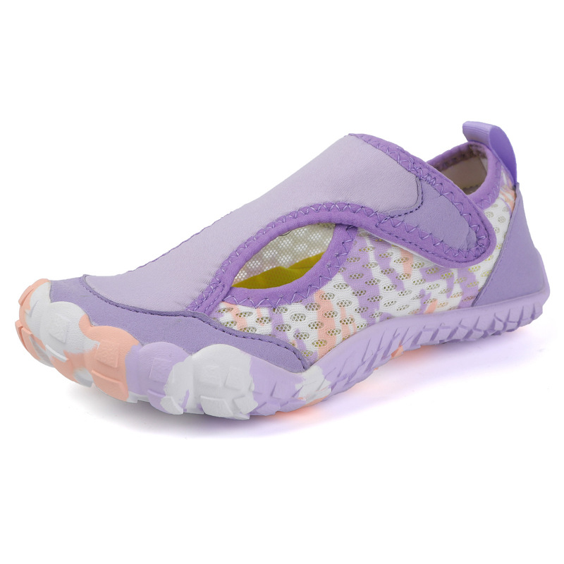 Picture of Children's upstream shoes beach shoes boys and girls sandals non-slip shoes swimming quick-drying water park drifting leisure sports