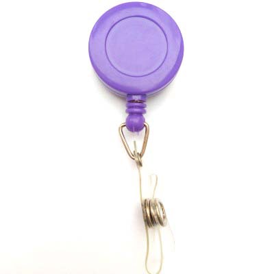 Picture of Easy pull buckle retractable buckle key chain tag hanging rope easy pull ID buckle anti-lost device round badge ID buckle household