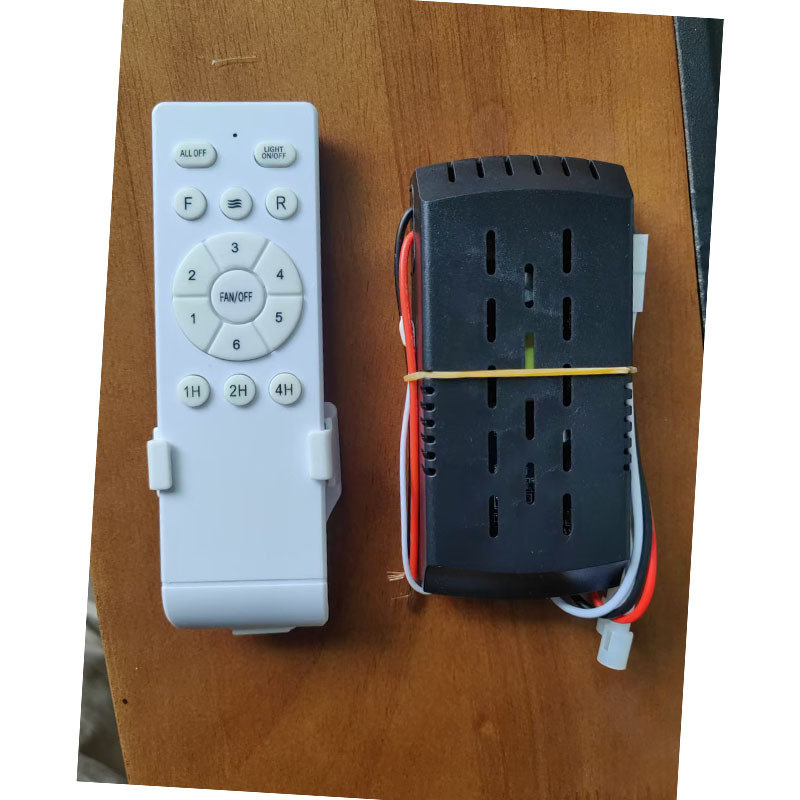Picture of Fan Light 24V Dc Motor Frequency Conversion Remote Control Traditional Fan Invisible Fan Drive Controller 4336 Gear Led Light