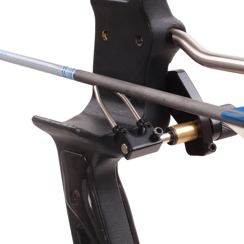 Picture of Bow and arrow equipment eight-character arrow table recurve bow straight pull bow composite U.S. hunting stainless steel hunting arrow table manufacturers direct supply