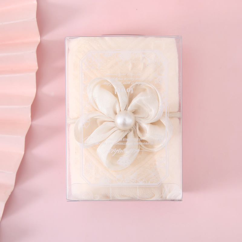 Picture of Accompanying gift cotton tassel towel wedding wedding wedding bridesmaid return gift creative gifts wholesale