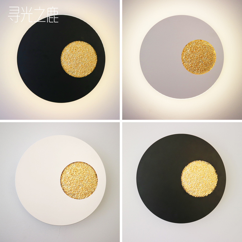 Modern Simple New Chinoiserie Wall Lamp Bedside Lamp Atmospheric Creative Charm Aisle Corridor Lamp Wall Lamp Led Wall Lamp