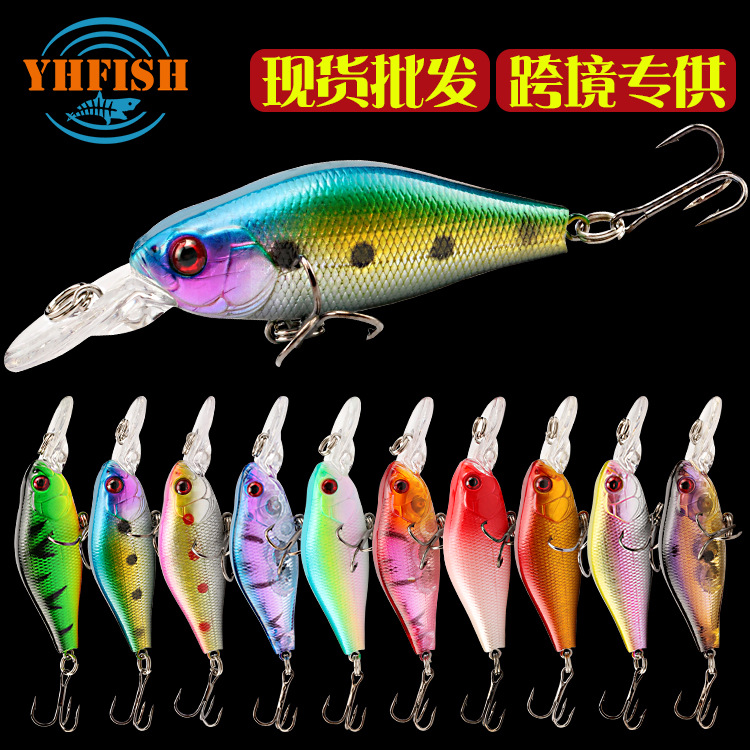 Cross-Border Lure Fishing Bait, Artificial Bait, Sea Fishing Plastic Hard Bait, Fishing Gear Products, Minnow Artificial Bait, Special for Sea Fishing