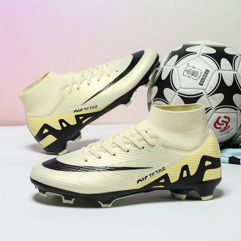 Cross-border World Cup Children's Soccer Boots Men's Teenage Students Women's TF Broken Nails AG Spike Competition Training Sneakers