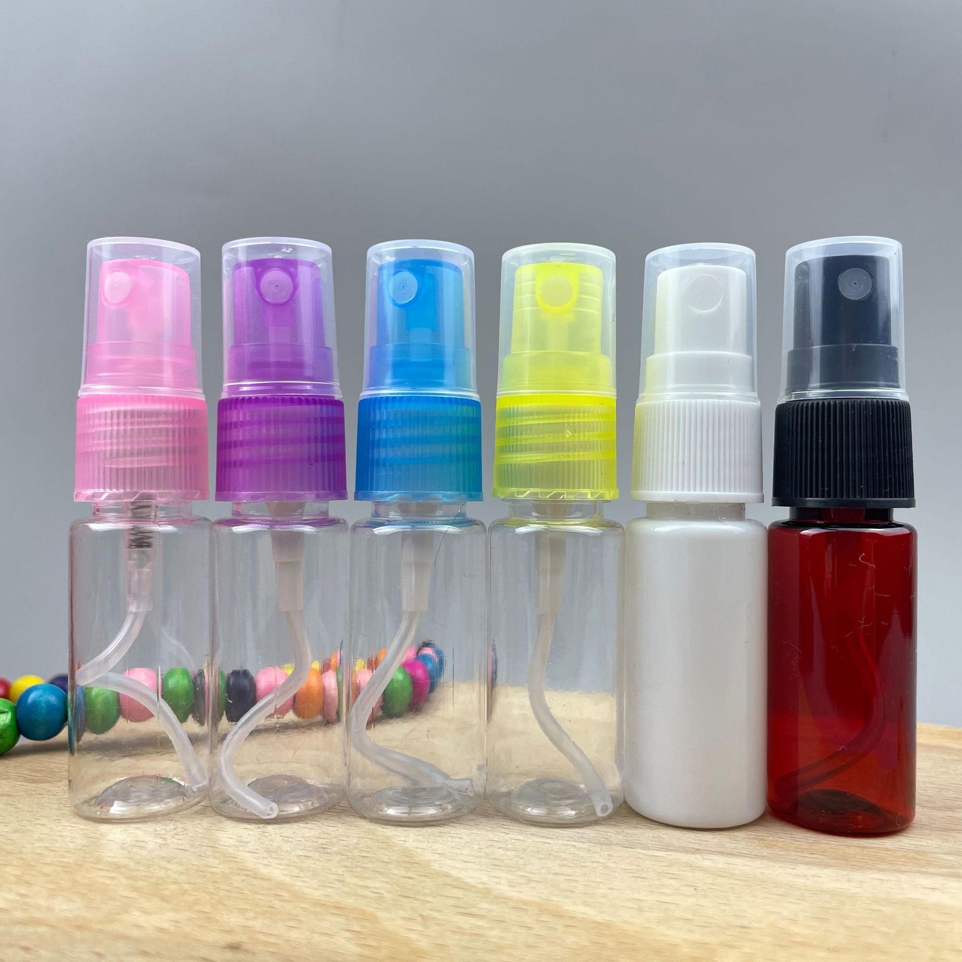 Spot 15ml ml plastic bottle spray bottle plastic spray bottle cosmetic sub-bottling