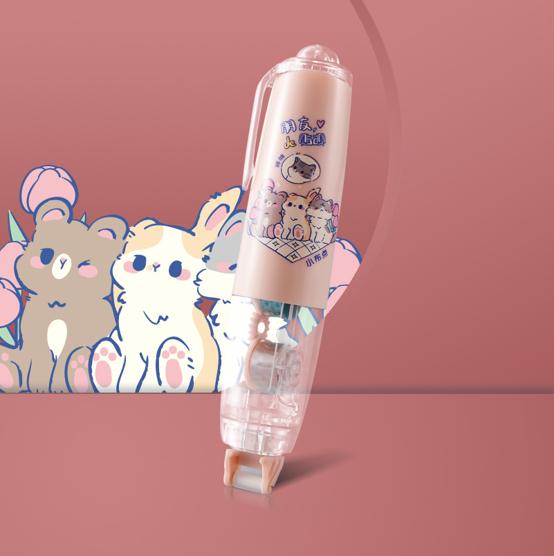 Picture of [Press Dot Glue] Changli Correction Tape Manual Hand Account Dot Glue Double-sided Adhesive Mini Paste New Chinese Goods