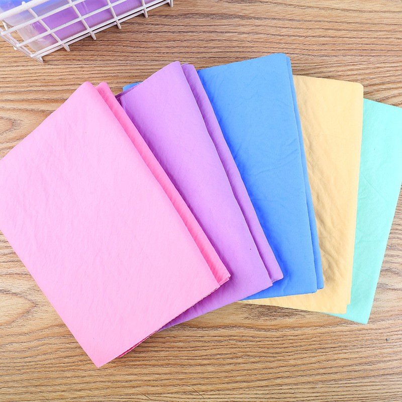 Picture of Deerskin towel car towel dry hair absorbent towel deerskin cloth car wash cloth household glass interior cleaning cloth wholesale