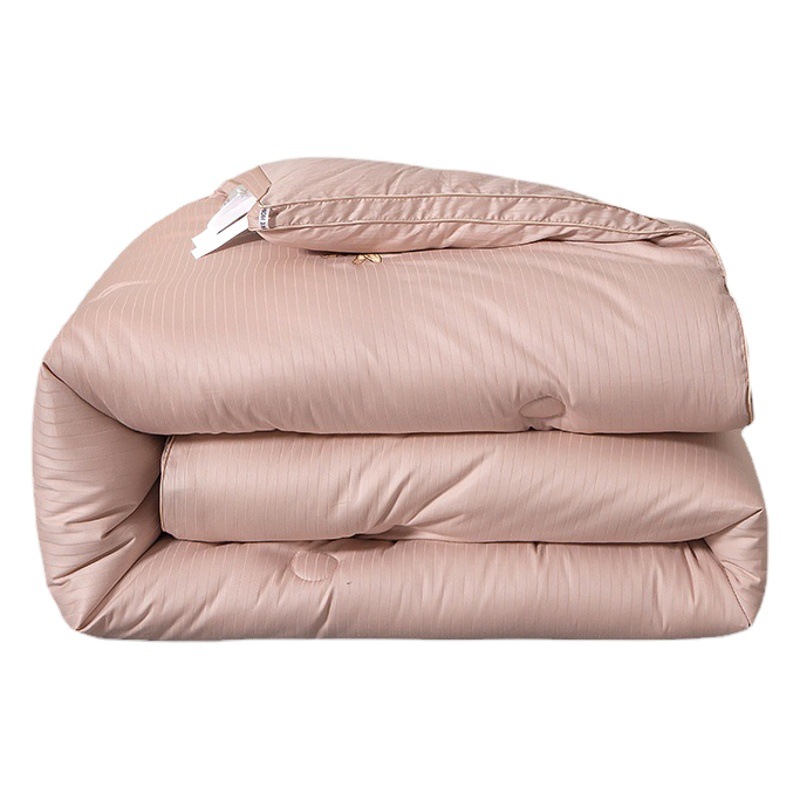 Class A Soybean Fiber Quilt Winter Quilt Cotton Quilt Core Spring and Autumn Quilt Cotton Air-conditioning Quilt Four Seasons Universal Thickened Warm