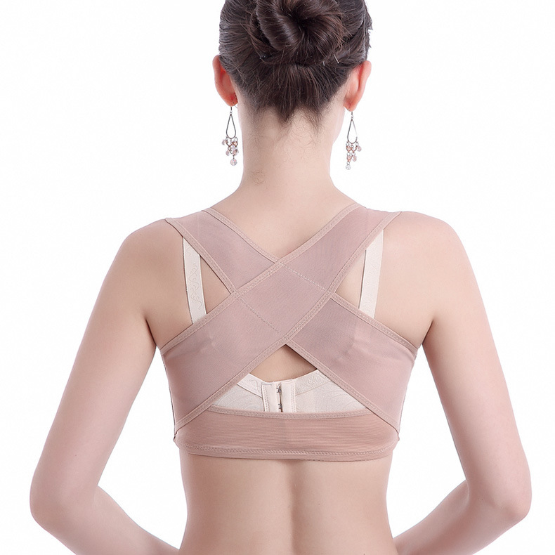 Picture of Hunchback Correction Bra, Adjustable Breast-Retracting, Push-Up, Adjustable Body-Shaping Breast Support, Vest, Body-Shaping Breast-Retracting Bra